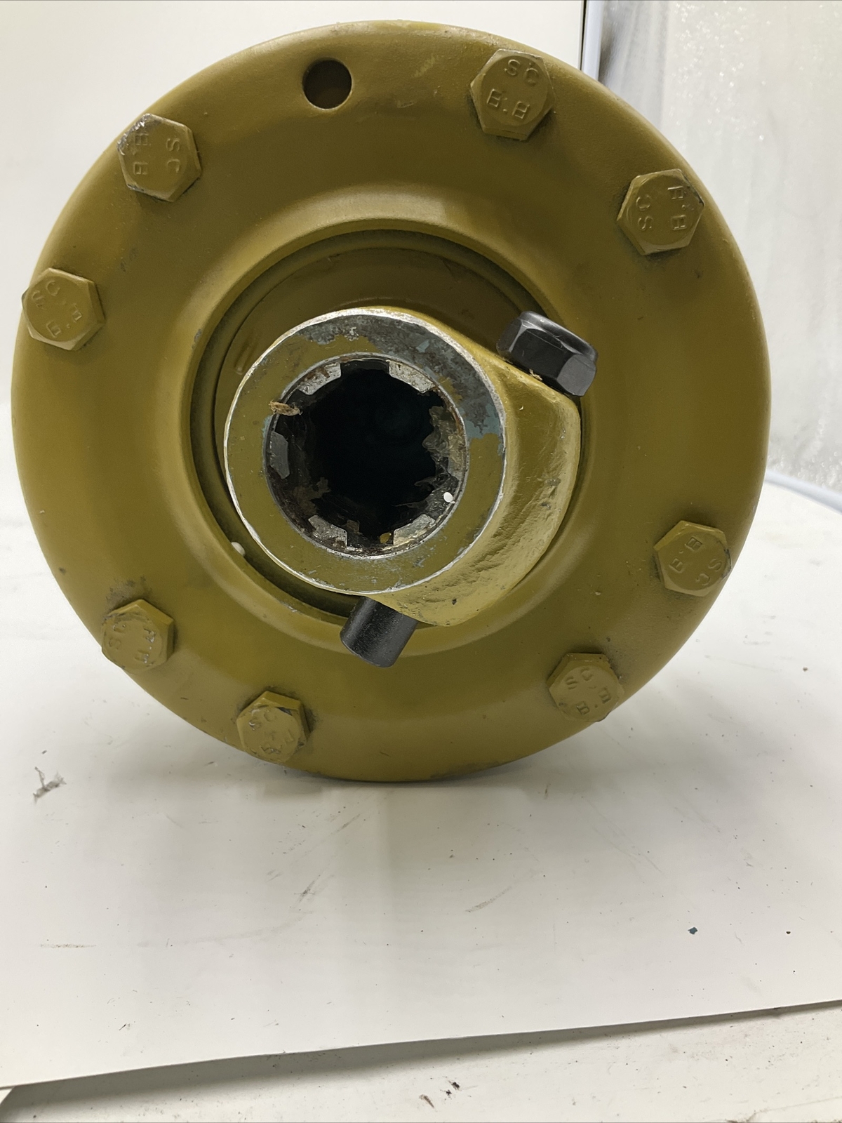 PTO Slip Clutch Torque Limiter 1.5 in Spline Female SEE FOTOS ***FREE