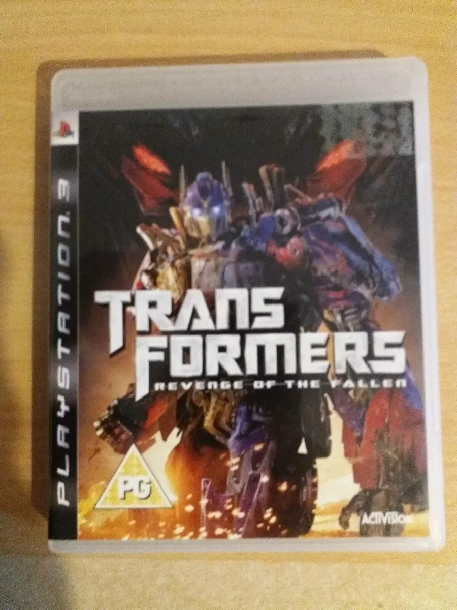 Transformers video game ps3 2025