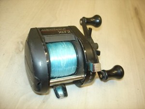 Moulinet Abu Garcia Ambassador 523 XLT - Lancer D'appâts Vintage - Très Propre