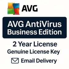 AVG AntiVirus Business Edition 1 PC / 2 Year