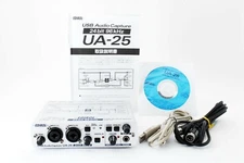 Edirol UA-25 USB Audio Capture AUDIO Roland UA25 [Exc++] Free shipping Japan