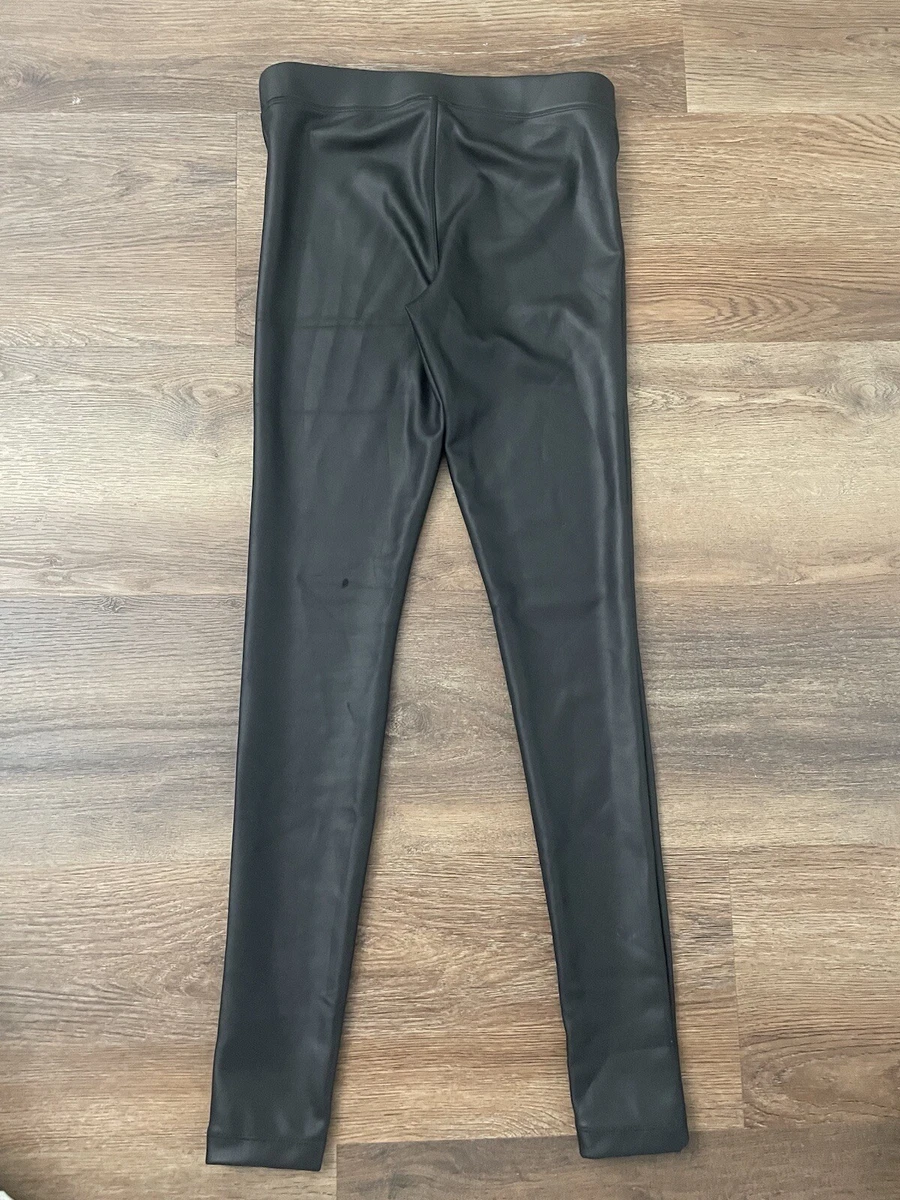 Express top leather leggings
