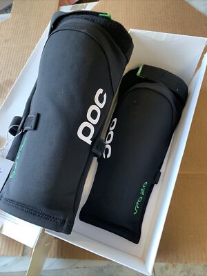 POC Joint VPD 2.0 Long Knee Guards Black Medium PC203761002MED1 New