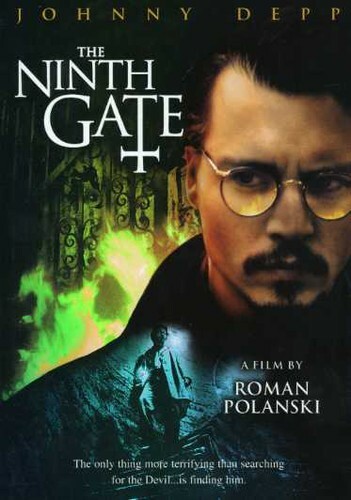 Das neunte Tor (DVD, 1999) Johnny Depp Film Video BRANDNEU - Bild 1 von 1