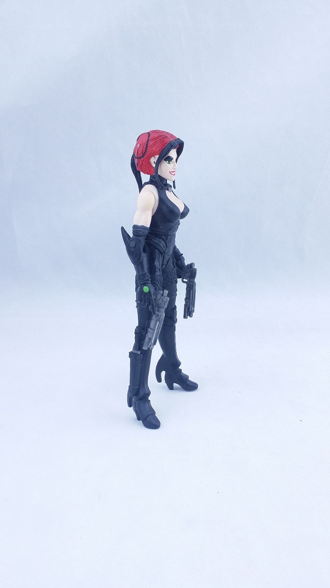 Durham Red 2000 AD Action Figure Mega Collector series ReAction