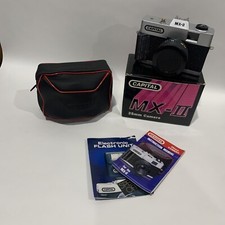 Vintage 35mm Camera Capital MX-II With Box
