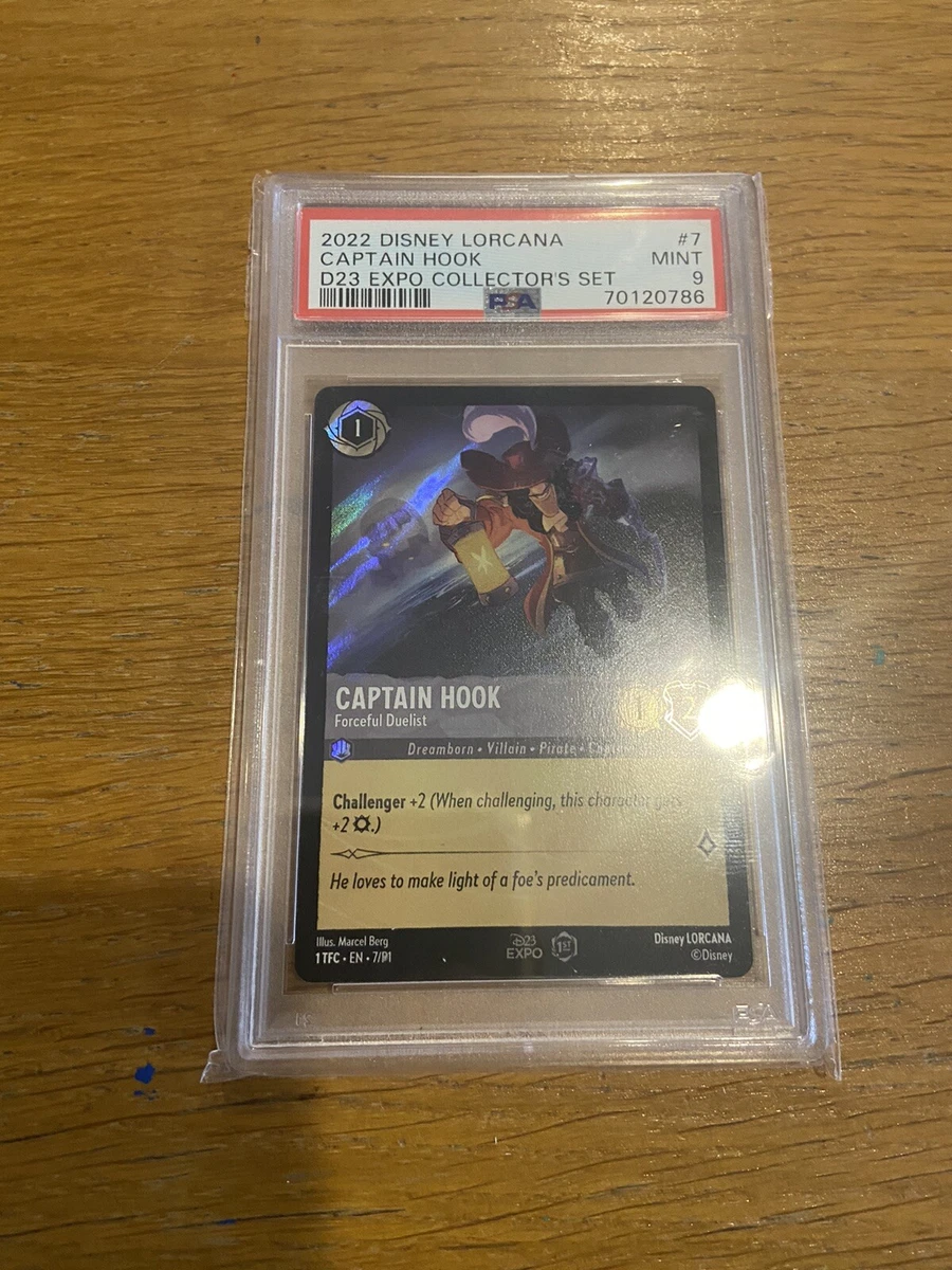 LORCANA ロルカナ D23 EXPO HOOK PSA9