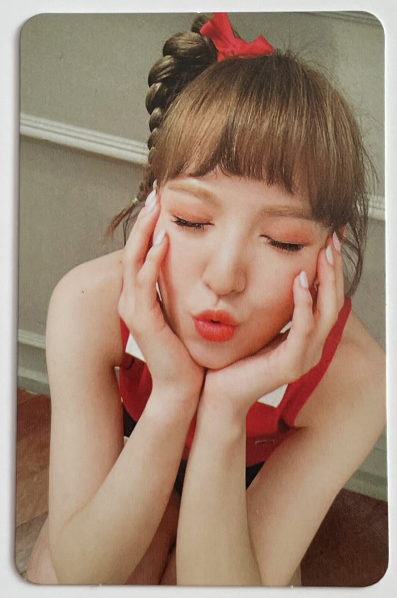 Red Velvet WENDY Russian Roulette Official Photocard | eBay
