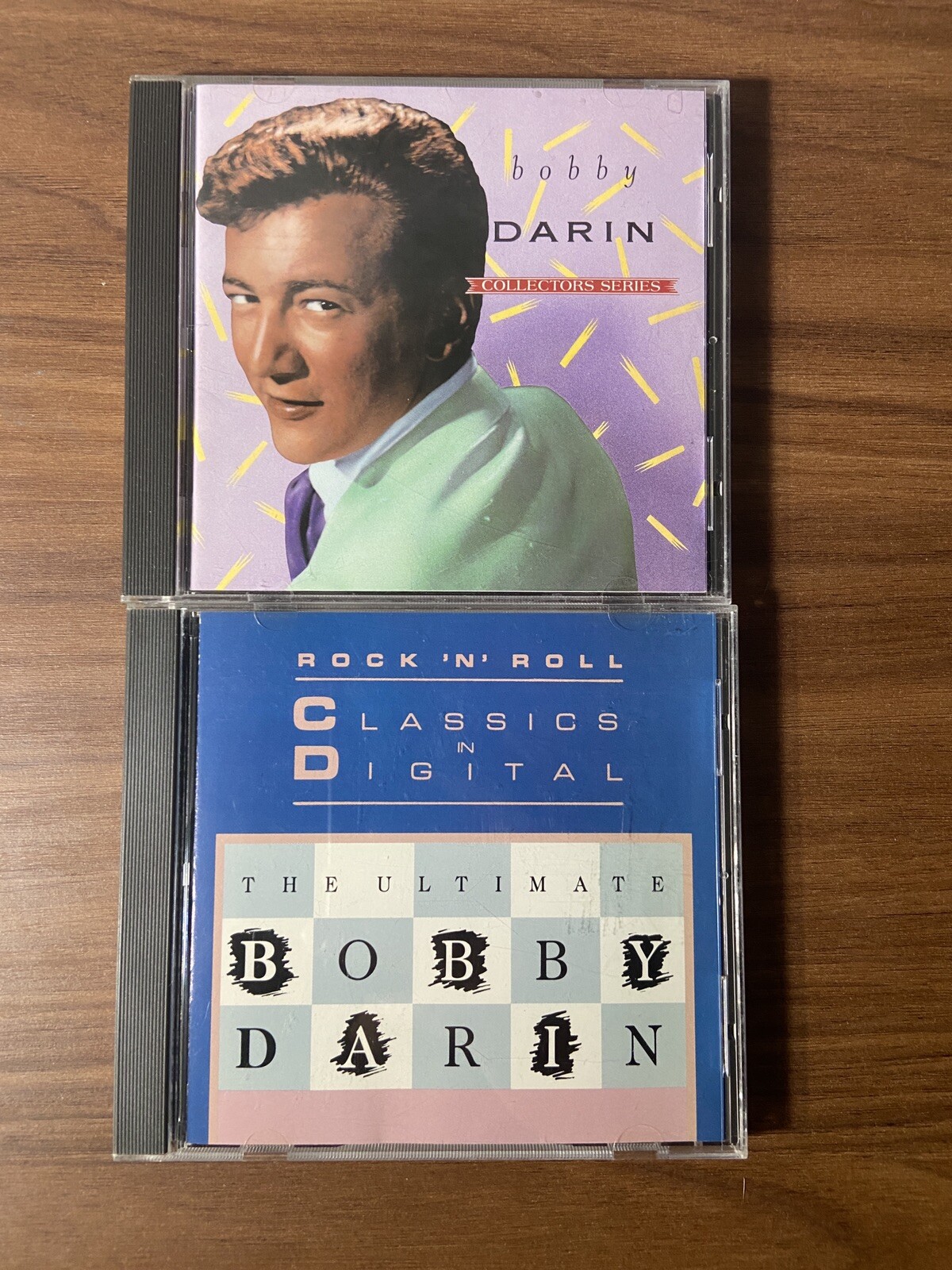 Lot Of 2 Bobby Darin CD’s - The Ultimate Bobby Darin & Bobby Collectors ...