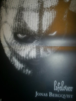 JONAS BERGQVIST LIFELOVER - POSTER 30 cm x 42 cm - BLACK  METAL RAR
