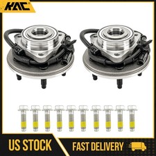 Pair Front Wheel Hub Bearing W Abs For Ford Explorermercury Mountaineer 515050 Pair Front Wheel Hub Bearing W Abs For Ford Explorermercury Mountaineer 515050
