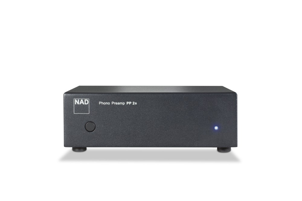 NAD PP2E Préamplificateur Phono MM/MC Pour Platine Vinyle Système