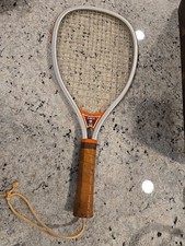 Eagle Leach Raquetball Racket Vintage Orange