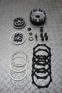 2003 YAMAHA TTR90 COMPLETE CLUTCH W PLATES BASKET HUB