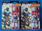RETRO CARD COBRA SNOW SERPENT x2 G.I. JOE CLASSIFIED 6" ARMY BUILDER LOT NEW