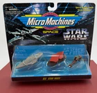 Vintage Galoob 1996☆ Micro Machines : Space ☆ Star Wars : Collection VII  #65860