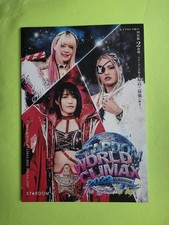 Stardom World Climax 2022 Programma Fotolibro Rivista Donna Pro Wrestling 