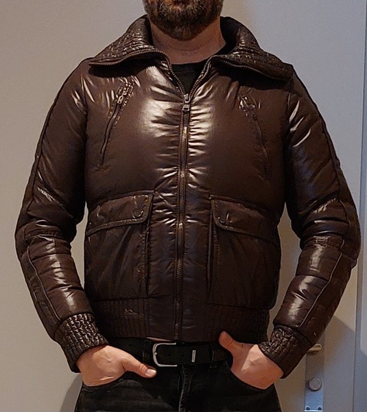 Tommy Hilfiger Glanznylonjacke