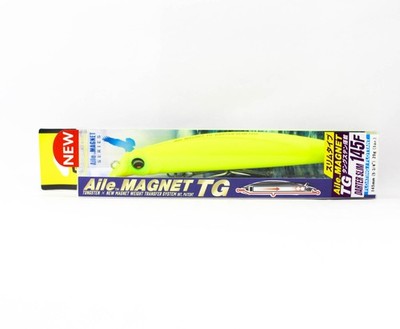 Yo Zuri Duel Aile Magnet TG Darter Slim 145F Floating Lure F1259-MCL (7905)
