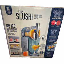 Ninja SLUSHi Professional Frozen Drink Maker Slushie Maker 72 oz, 3 Settings