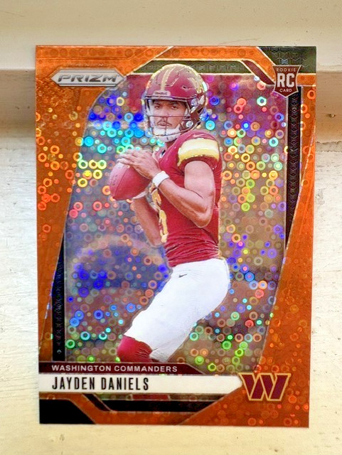 Jayden Daniels Panini Prizm #347 Disco