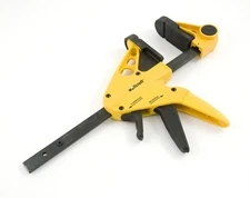 wolfcraft 3447403TV Quick-Jaw One-Hand Bar Clamp and Spreader, 6 6"