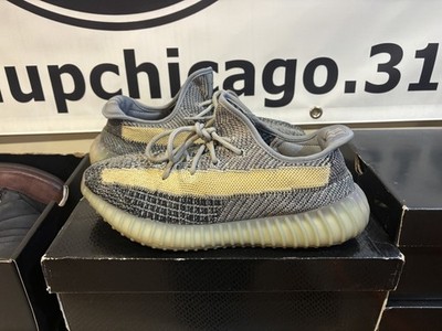Size 9.5 - adidas Yeezy Boost 350 V2 Ash Blue - Pre-Owned
