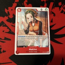 Makino OP13-015 Carrying On His Will One Piece Card English
