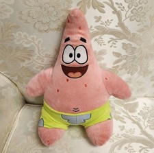 PATRICK STAR SpongeBob Starfish Plush Toy Nickelodeon Universe 2016