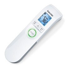 Beurer Bluetooth Non-Contact Thermometer, Forehead, Object, Room Temperature,...