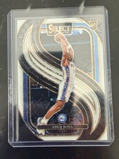 2024-25 Select Adem Bona Premier Level Rookie White /75