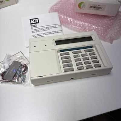 ADT Safewatch Custom Aritech A1110ST Keypad / ADT 487113 A1110/E