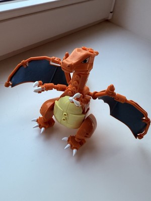 Mega Construx GWY77 / Pokemon GLURAK Charizard / Mattel /