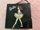 RARE Vintage Barbie:  HTF BLACK CANADIAN BARBIE BALLET BOX Case! Ballerina