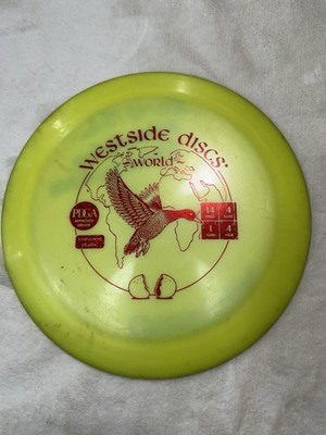 Westside Discs Tournament World Disc Golf Driver Pre-owned