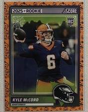 2025 Panini Score-A-Treat Football Kyle McCord Rookie RC Card #73 Eagles