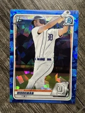 2020 Bowman Chrome Draft Sapphire Edition Gage Workman #BD-33