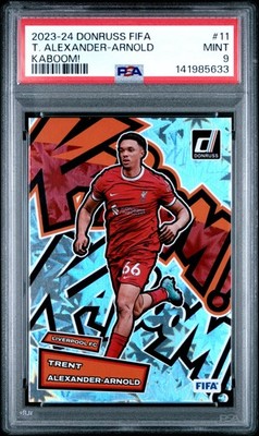 2023-24 Panini Donruss Fifa - Kaboom Trent Alexander-Arnold #11