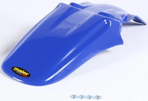 Maier Mfg Rear Fender - Dark Blue Motorcycle ATV/UTV Dirt Bike 186616 1403-0317 - Image 3 of 4