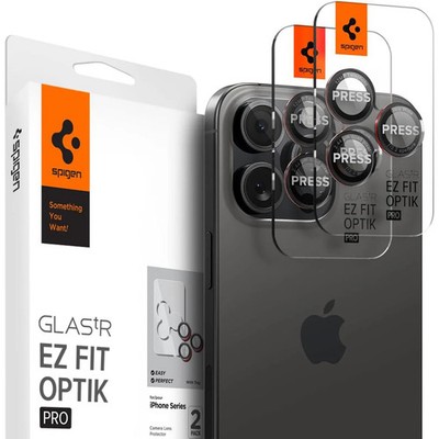 2x Kameraglas für iPhone 17 Pro Max-14 Pro Spigen Objektivschutzglas Hartglas