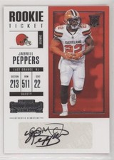 2017 Panini Contenders Rookie Ticket Jabrill Peppers #125 Auto qy8