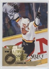 1994-95 Select Trevor Linden #11 0a4