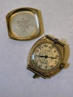 Antique Vintage Elgin 14K Solid Gold Watch Face Non Running