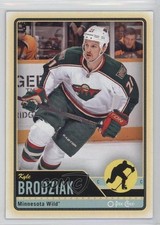 2012-13 O-Pee-Chee Kyle Brodziak #42 t3w