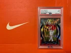 2024 Select Black & Red Shock Drake Maye PSA 9
