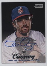 2017 Topps Stadium Club Auto Tim Cooney #SCA-TC Auto 3i2