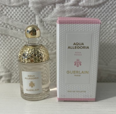 Guerlain Aqua Allegoria Rosa Rossa EDT 0.25 oz / 7.5 ml NIB