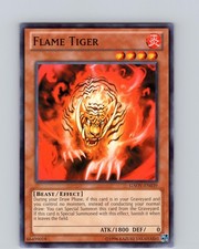Yu-Gi-Oh TCG Flame Tiger GAOV-EN039 Unlimited Common Card NM