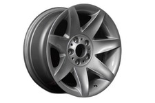 2001-2003 Bmw 5 Series 17 Silver Oem Factory Wheel Rim 36116751761 2001-2003 Bmw 5 Series 17 Silver Oem Factory Wheel Rim 36116751761