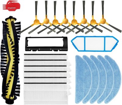Ersatz BüRsten Filter Seiten BüRsten für Neatsvor X500 Tesvor X500 / Pro Robote